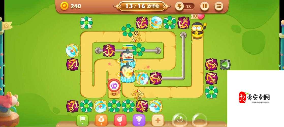 保卫萝卜3冒险29关，策略与智慧并存的挑战