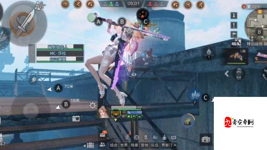 明日之后狙击手，半感染者与人类的巅峰对决