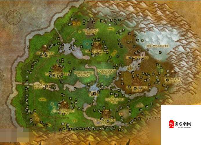 黑暗与光明，揭秘铁矿的神秘分布