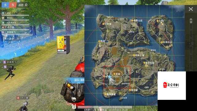 荒野行动新地图揭秘，如何进入荒野乐园