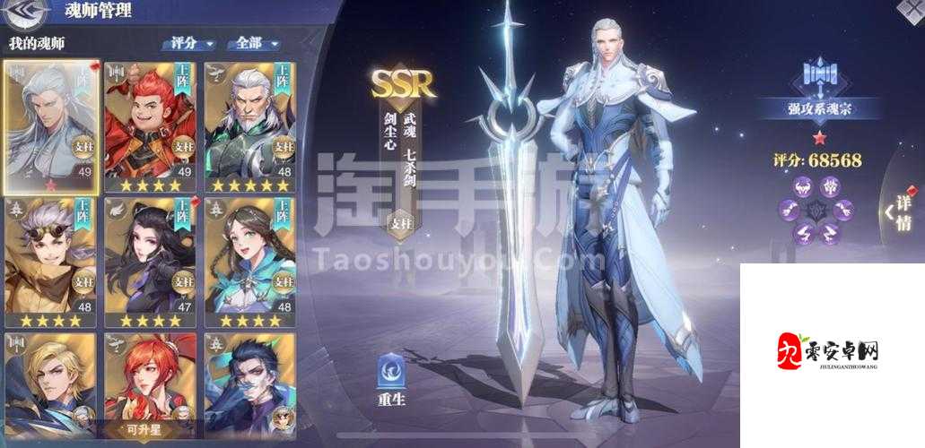 斗罗大陆属性解析与资源管理策略