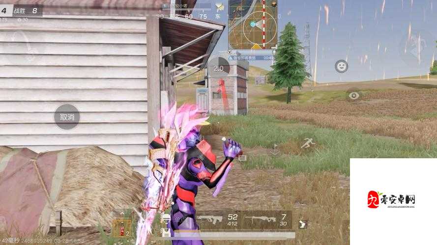 荒野行动双瞄具切换技巧，精准打击，制胜关键