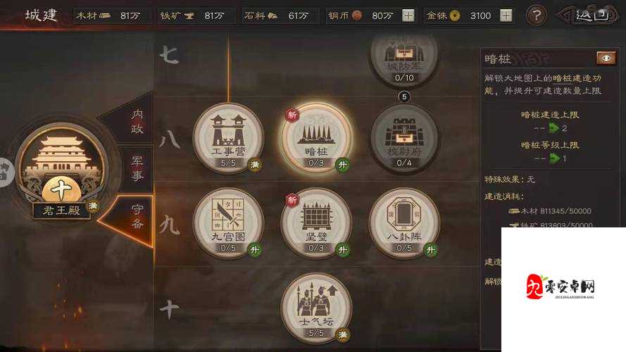 三国志战略版官渡之战天赋选择，资源管理的艺术