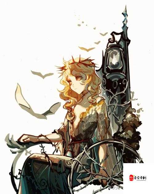 半次元第五人格圈画手半界人，创意与技巧并存的绘画大师