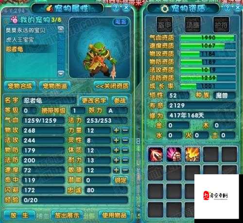 梦幻诛仙宝宝攻略，打造你的专属战斗伙伴