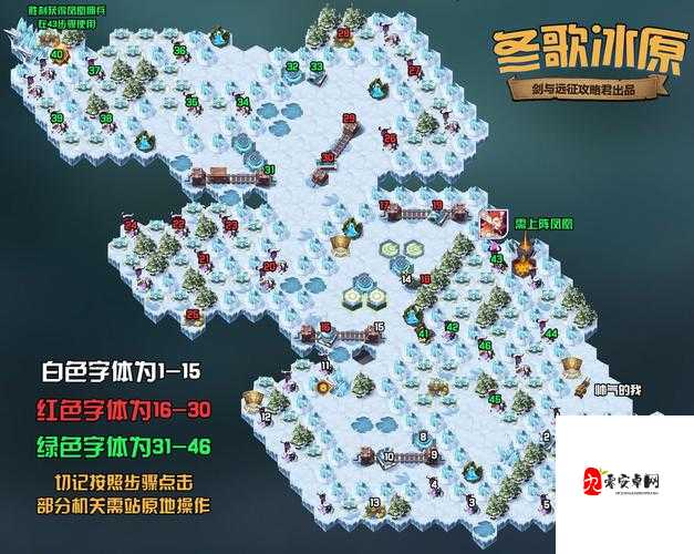 冰原守卫者苔原地图解锁攻略，资源管理、高效利用与避免浪费