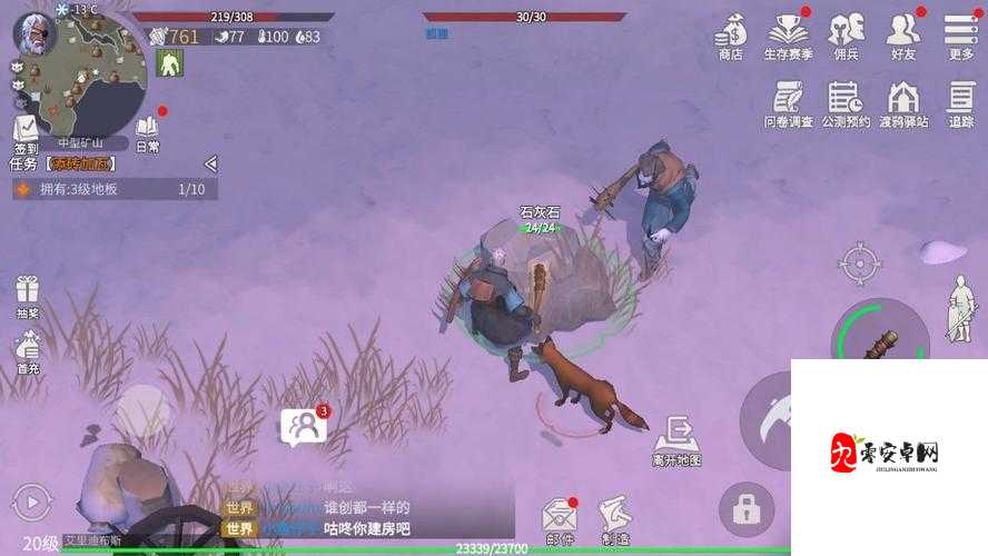 冰原守卫者，解锁紫色品质提升秘籍