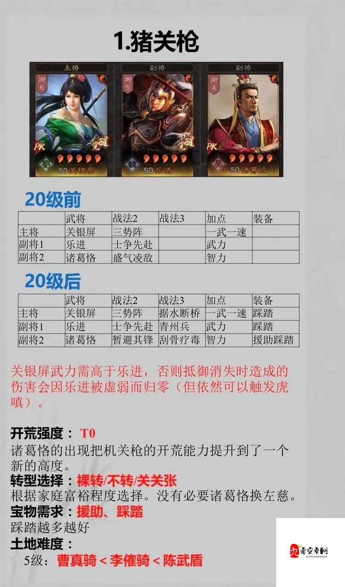 三国志战略版最实用的战法，资源管理的艺术