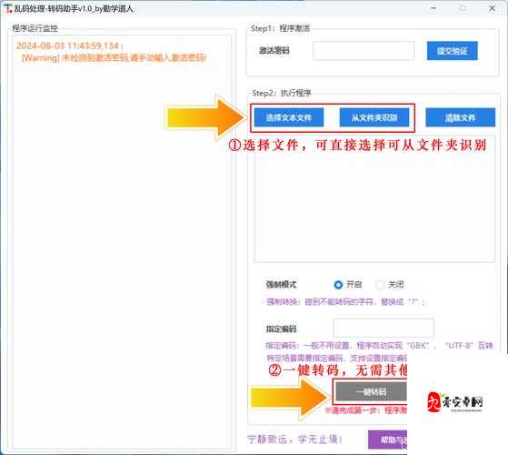 无人区乱码难题：破解代码，探索未知领域