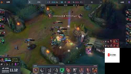 Wink 复盘对阵 FPX 的比赛 精彩细节深度剖析