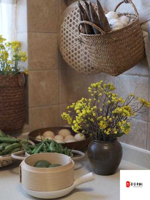 厨房里的春天：那些关于春天在厨房的美好故事与温馨场景