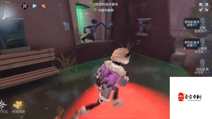 第五人格国服黄衣牵制战术，解锁胜利新姿势