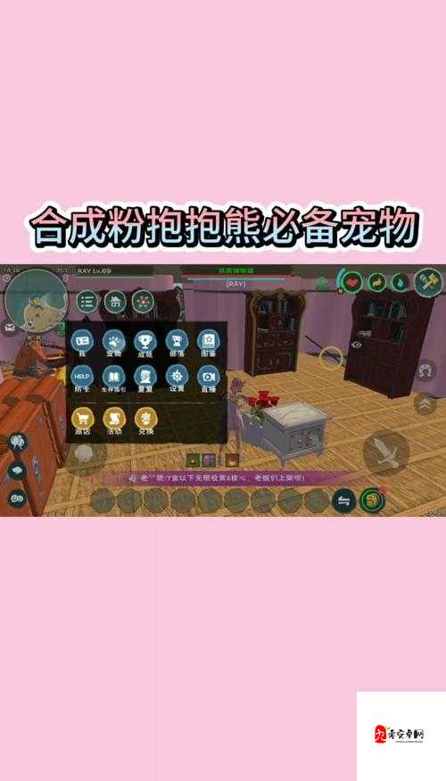 创造与魔法，合成宠物抱抱熊的全面攻略