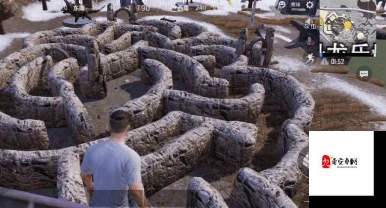 和平精英雪地恐龙乐园，战术与智慧的较量