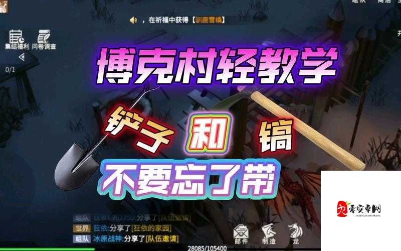 冰原守卫者博克村双人通关秘籍，携手共闯，挑战无限