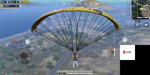 和平精英，掌握快速跳伞技巧，先人一步占领高地
