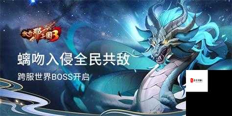 放开那三国3跨服boss阵容的深度解析