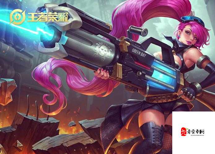 王者荣耀里的甜蜜射手，女生也能轻松驾驭的英雄