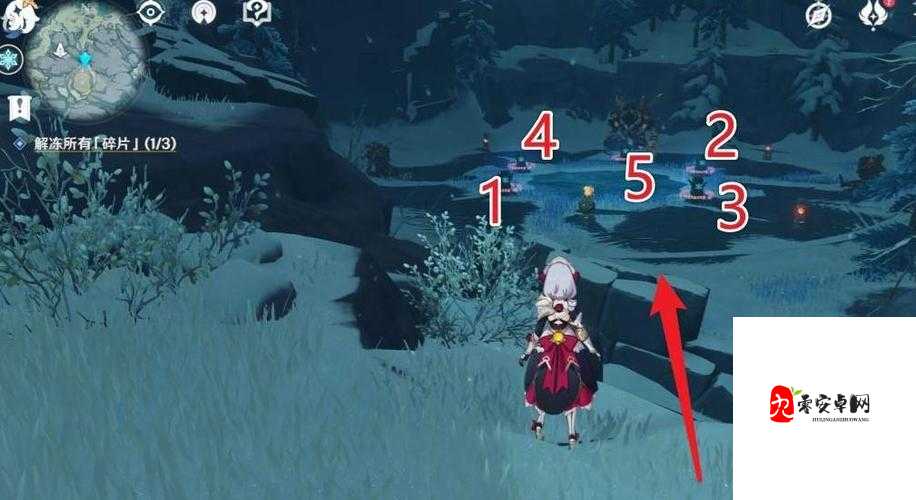 原神无相之冰打法全攻略，掌握技巧，轻松击败冰属性BOSS