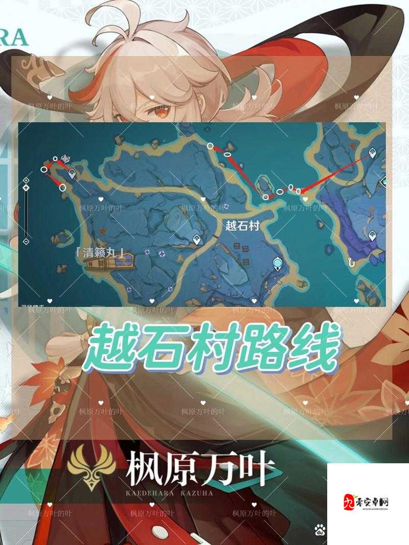 原神枫原万叶突破材料全揭秘，助你轻松养成顶级风辅