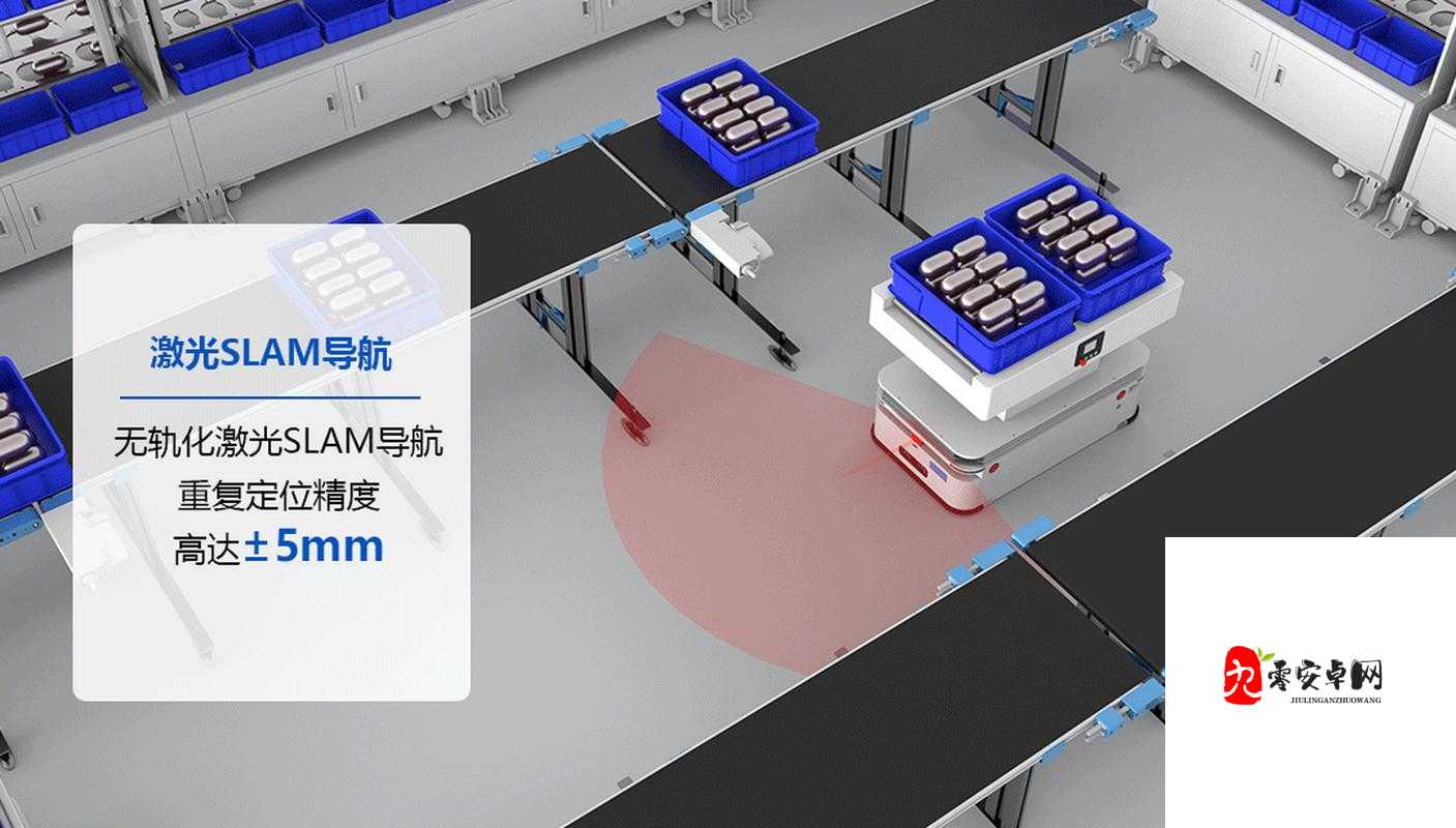 136 精密导航 AGV ：引领智能物流运输的创新力量
