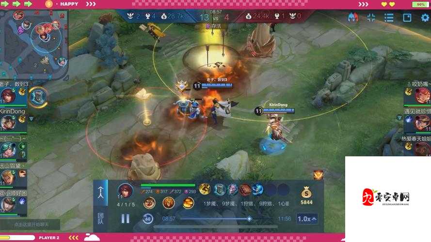 王者荣耀周瑜玩法深度剖析，火焰之主的掌控之道