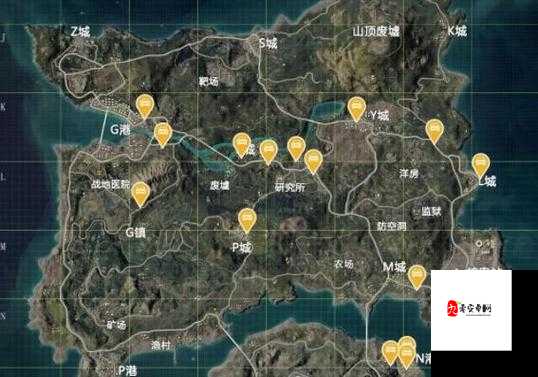 和平精英海岛哪里物资多？物资位置分享全攻略