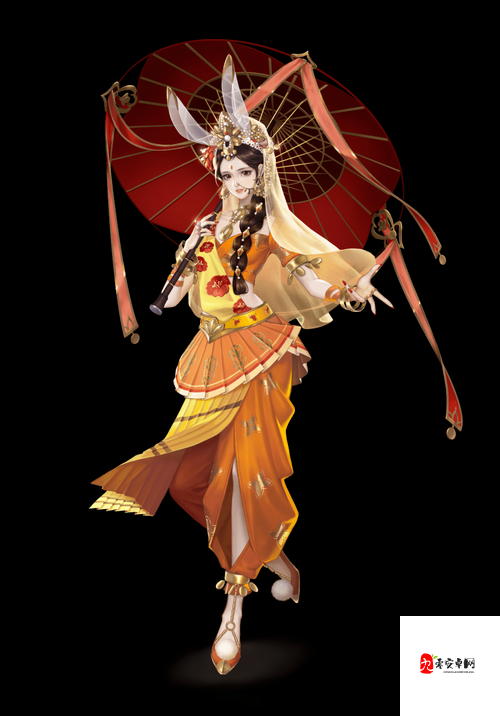 公孙离玉兔公主皮肤，王者荣耀中的梦幻联动