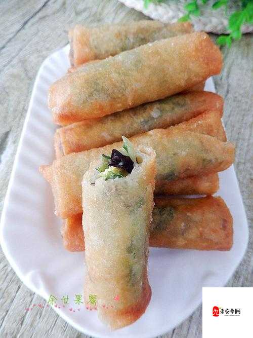 龙族幻想里的美食家，三鲜春卷制作秘籍