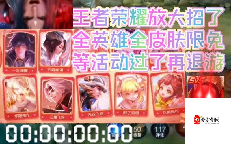 王者荣耀本周限免英雄全解析，资源管理、高效使用与最大化价值