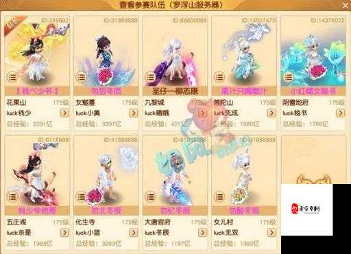 西游神传伙伴选择全攻略，打造你的梦幻战队