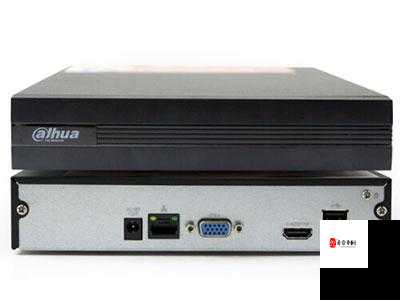 DH-NVR808-32-HD：高性能监控录像存储设备的卓越之选