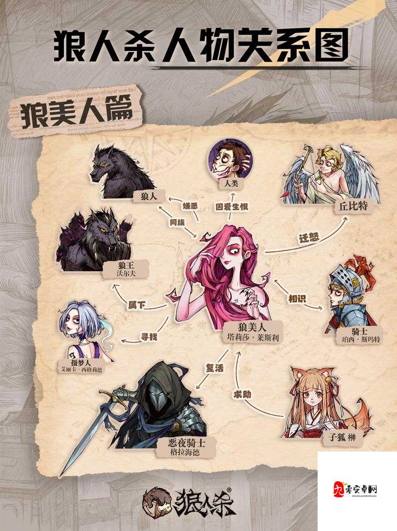 狼人杀角色深度剖析，特点与策略并存