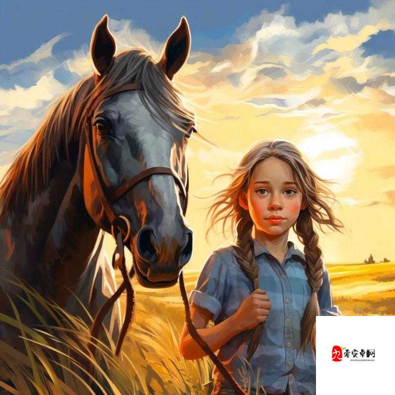 一个女的和一匹马：她们之间的独特情感与故事