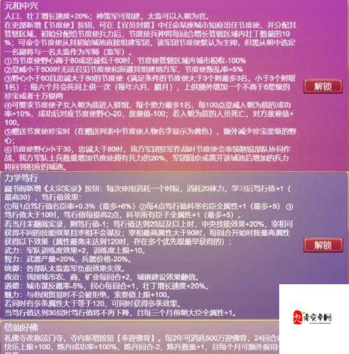 皇帝的成长计划2通关攻略与结局介绍