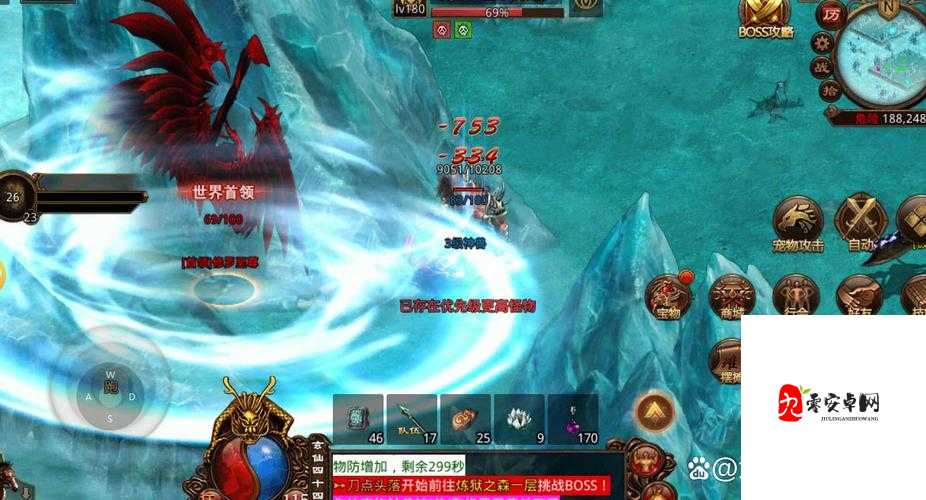 传奇世界低战过天界，策略与智慧并重