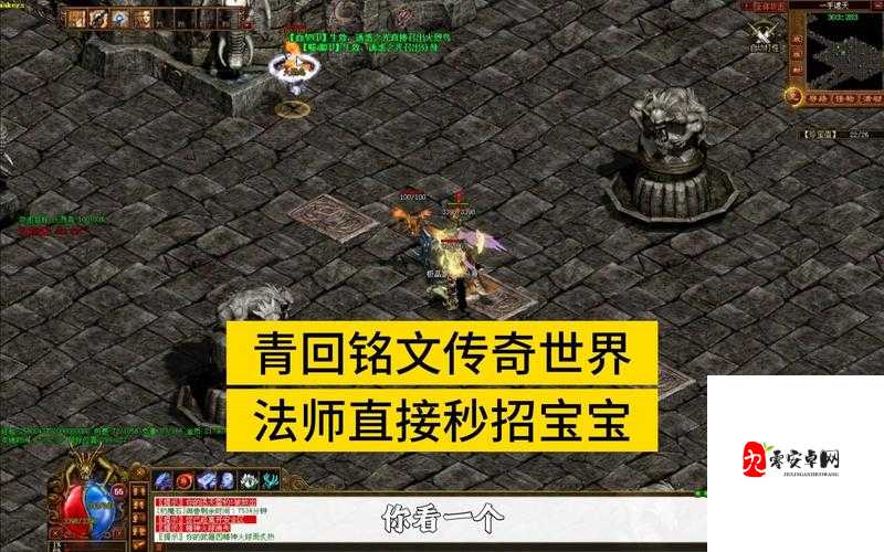 传奇世界法师怎么，探索另类玩法在资源管理中的重要性及策略