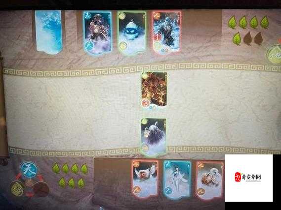 仙剑奇侠传天地游构筑卡牌，资源管理的艺术