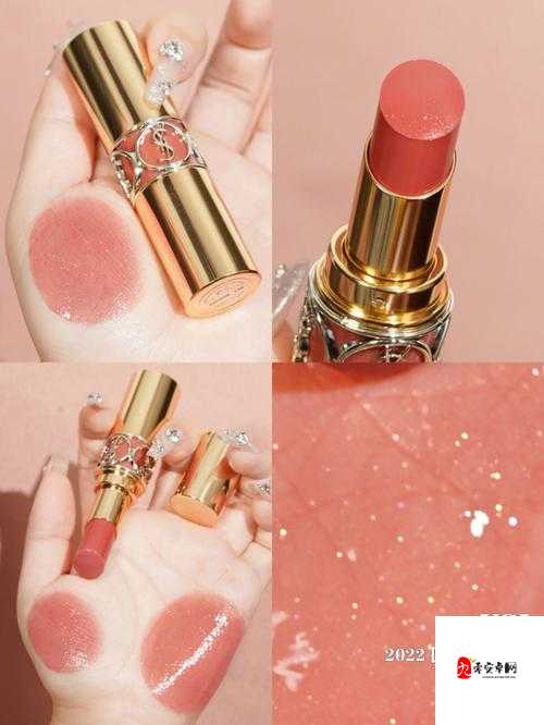 YSL水蜜桃 861 口红：打造甜美妆容的绝佳选择