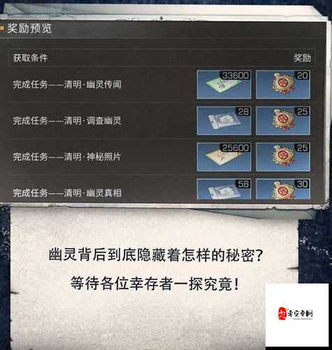 明日之后，幽灵据点深度解析与通关秘籍