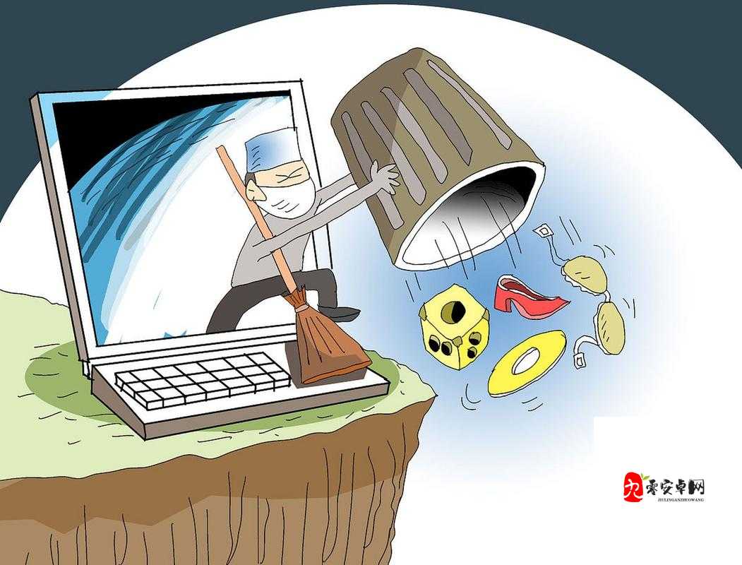 警惕黄色网络侵蚀心灵