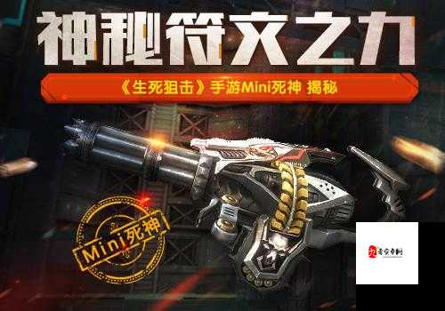 生死狙击，揭秘武器专属与枪械伤害符文的奥秘