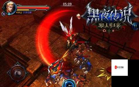 黑夜传说之狼人归来，揭秘符文属性与升级之道