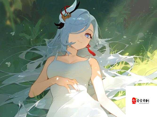 原神：申鹤挤羊奶后衣服的奇妙冒险