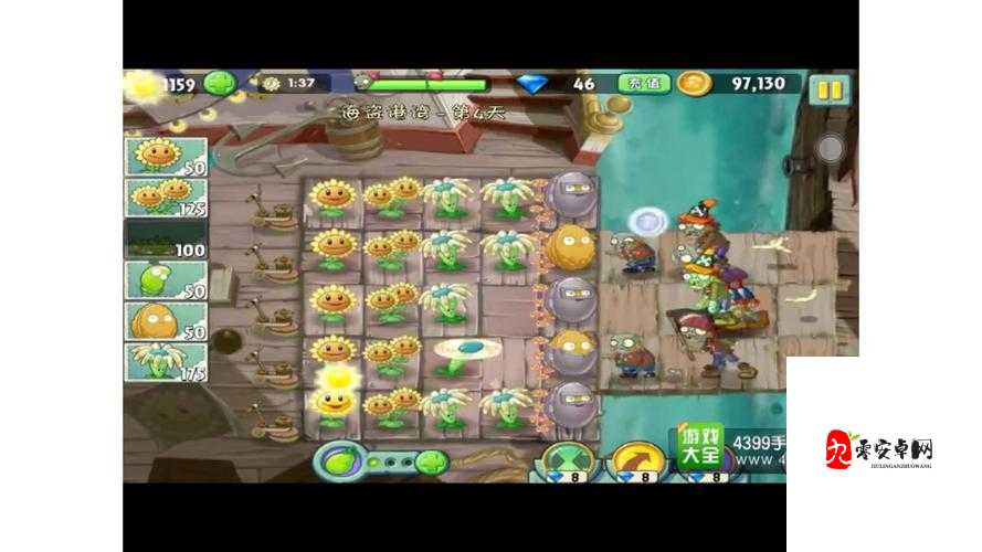 植物大战僵尸海盗港湾攻略，新手如何高效攻略港湾