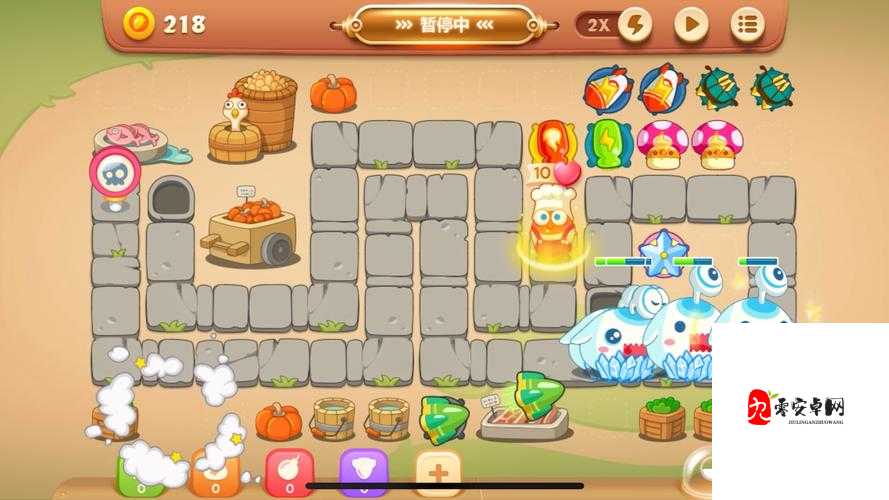 保卫萝卜3第21关攻略详解，如何拿到金萝卜