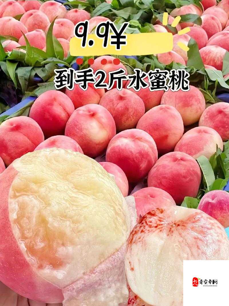 水蜜桃 2：香甜多汁口感佳营养丰富人人爱