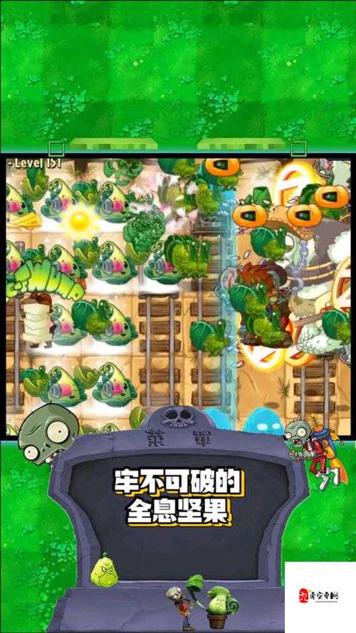 全息坚果，植物大战僵尸2中的防御新星