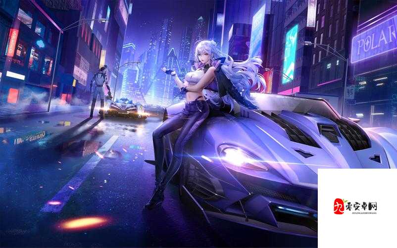 QQ飞车魔王天狮，速度与激情的完美化身