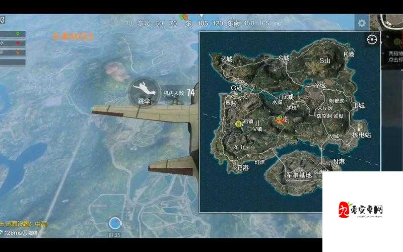 绝地求生全军出击P城攻略，解锁制胜之道